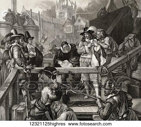 The Marquis of Montrose at the place of execution in the High Street of Edinburgh in 1650. James Graham, 1st Marquess of Montrose, 1612 to 1650. Scottish nobleman and soldier. From Illustrations of English and Scottish History published 1882. View Large Photo Image Stock Photograph - The Marquis of Montrose at the place of execution in the High Street of Edinburgh in 1650. James Graham, 1st Marquess of Montrose, 1612 to 1650. Scottish nobleman and soldier. From Illustrations of English and Scottish History published 1882.. Fotosearch