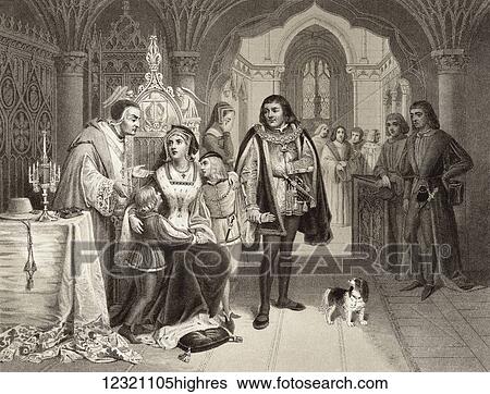 The sons of Edward IV, Edward V of England and his brother, Richard of Shrewsbury, 1st Duke of York, parted from their mother, Elizabeth Woodville, by Richard Duke of Gloucester, later Richard III, on June 16th, 1483. From Illustrations of English... View Large Photo Image Stock Photograph - The sons of Edward IV, Edward V of England and his brother, Richard of Shrewsbury, 1st Duke of York, parted from their mother, Elizabeth Woodville, by Richard Duke of Gloucester, later Richard III, on June 16th, 1483. From Illustrations of English.... Fotosearch