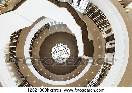 Stock Photograph - The Word, National Centre for the Written Word; South Shields, Tyne and Wear, England. Fotosearch