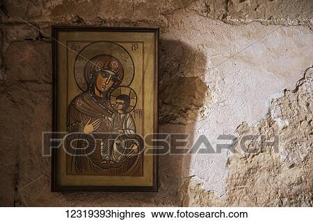 Virgin and Child icon in the Church of the Virgin at Gelati Monastery; Imereti, Georgia View Large Photo Image Stock Photograph - Virgin and Child icon in the Church of the Virgin at Gelati Monastery; Imereti, Georgia. Fotosearch