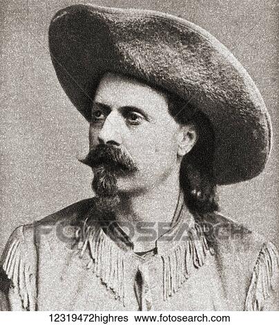 William Frederick Buffalo Bill Cody, 1846 1917. American scout, bison hunter and showman. From The Pageant of the Century, published 1934. View Large Photo Image Stock Photograph - William Frederick Buffalo Bill Cody, 1846 1917. American scout, bison hunter and showman. From The Pageant of the Century, published 1934.. Fotosearch