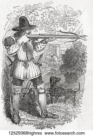 A crossbowman in the Middle Ages. From Old England: A Pictorial Museum, published 1847. View Large Photo Image Stock Photograph - A crossbowman in the Middle Ages. From Old England: A Pictorial Museum, published 1847.. Fotosearch