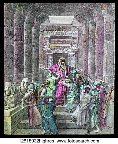 A hand coloured magic lantern slide circa 1900. Joseph makes himself known to his brethren, Genesis 45 View Large Photo Image Stock Photograph - A hand coloured magic lantern slide circa 1900. Joseph makes himself known to his brethren, Genesis 45. Fotosearch