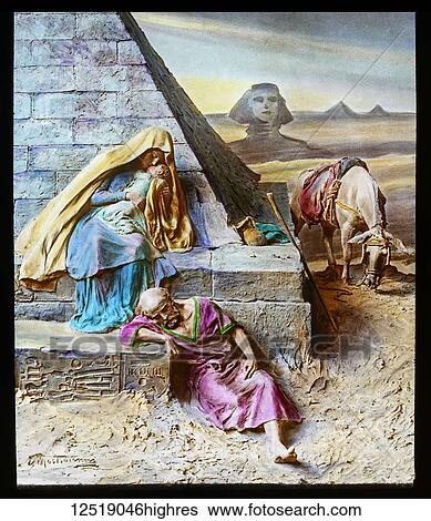 A magic lantern slide circa 1900. Religious slides. The 'Statutype' series of the life and work of Christ on Earth. This is a very fine and entirely new set of Slides, photographed from an original series of models sculptured by the French artist,... View Large Photo Image Stock Photograph - A magic lantern slide circa 1900. Religious slides. The 'Statutype' series of the life and work of Christ on Earth. This is a very fine and entirely new set of Slides, photographed from an original series of models sculptured by the French artist,.... Fotosearch