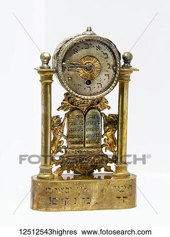 A old clock on a white background, The Great Synagogue, Hungarian Jewish Museum; Budapest, Budapest, Hungary View Large Photo Image Stock Photograph - A old clock on a white background, The Great Synagogue, Hungarian Jewish Museum; Budapest, Budapest, Hungary. Fotosearch