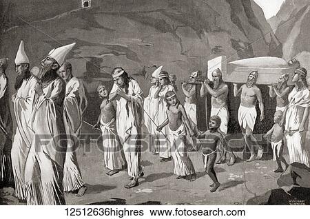 A Phoenician funeral procession. From Hutchinson's History of the Nations, published 1915. View Large Photo Image Stock Photograph - A Phoenician funeral procession. From Hutchinson's History of the Nations, published 1915.. Fotosearch