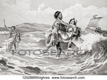 A raid of Illyrian pirates. From Hutchinson's History of the Nations, published 1915. View Large Photo Image Stock Photograph - A raid of Illyrian pirates. From Hutchinson's History of the Nations, published 1915.. Fotosearch