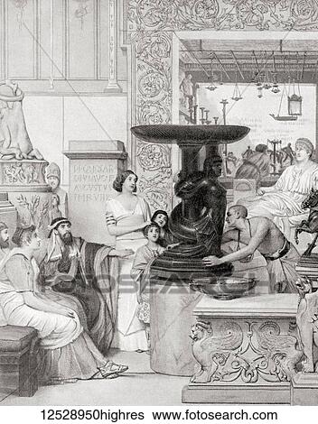A Roman sculpture gallery. From Hutchinson's History of the Nations, published 1915. View Large Photo Image Stock Photograph - A Roman sculpture gallery. From Hutchinson's History of the Nations, published 1915.. Fotosearch