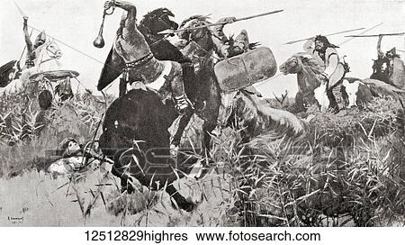 A Scythian warrior attacking his enemies. From Hutchinson's History of the Nations, published 1915. View Large Photo Image Stock Photograph - A Scythian warrior attacking his enemies. From Hutchinson's History of the Nations, published 1915.. Fotosearch
