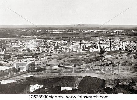 A view of Cairo, Egypt c. 1920. From The Wonders of the World, published c. 1920. View Large Photo Image Stock Photograph - A view of Cairo, Egypt c. 1920. From The Wonders of the World, published c. 1920.. Fotosearch