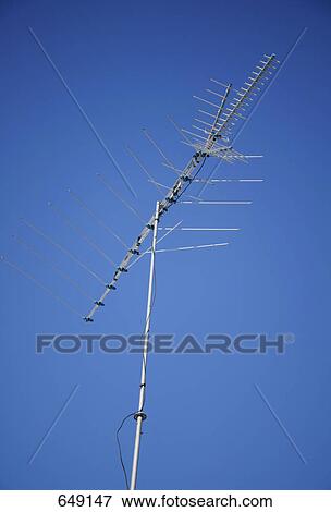 Aerial antennae View Large Photo Image Stock Photo - Aerial antennae. Fotosearch