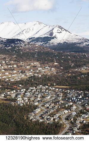 Aerial View Of Providence Hospital, Anchorage, Southcentral Alaska, USA View Large Photo Image Stock Photograph - Aerial View Of Providence Hospital, Anchorage, Southcentral Alaska, USA. Fotosearch
