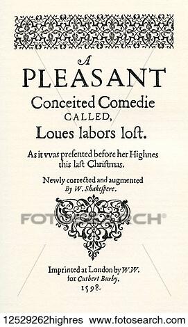 After the earliest title-page bearing Shakespeare's name. William Shakespeare, 1564 (baptised) 1616. English poet, playwright and actor. From A Life of William Shakespeare, published 1908. View Large Photo Image Stock Photograph - After the earliest title-page bearing Shakespeare's name. William Shakespeare, 1564 (baptised) 1616. English poet, playwright and actor. From A Life of William Shakespeare, published 1908.. Fotosearch