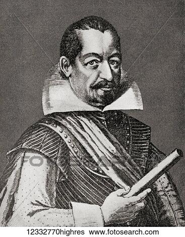 Stock Photograph - Albrecht Wenzel Eusebius von Wallenstein also von Waldstein, 1583 1634. Bohemian military leader and politician. From Hutchinson's History of the Nations, published 1915. Fotosearch
