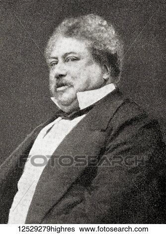 Alexandre Dumas, born Dumas Davy de la Pailleterie, 1802 1870, aka Alexandre Dumas, pre. French writer. From Hutchinson's History of the Nations, published 1915 View Large Photo Image Stock Photograph - Alexandre Dumas, born Dumas Davy de la Pailleterie, 1802 1870, aka Alexandre Dumas, pre. French writer. From Hutchinson's History of the Nations, published 1915. Fotosearch