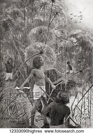 Ancient Egyptians using throw-sticks to kill wild birds in the marshes of the Nile. From Hutchinson's History of the Nations, published 1915. View Large Photo Image Stock Photograph - Ancient Egyptians using throw-sticks to kill wild birds in the marshes of the Nile. From Hutchinson's History of the Nations, published 1915.. Fotosearch