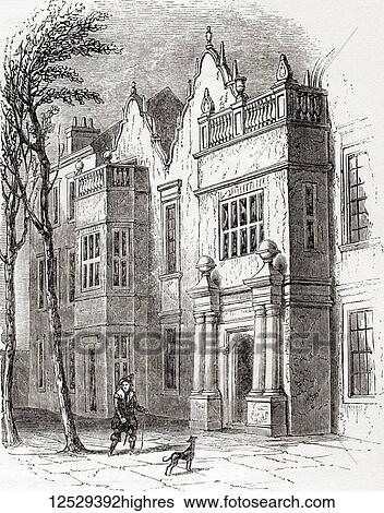 Anderson Place aka Greyfriars or The Newe House, Newcastle Upon Tyne, England. King Charles I stayed at Newe House during his captivity in Newcastle (1646-1647) under General Leven. The building was demolished in 1836. From Old England: A Pictorial... View Large Photo Image Stock Photograph - Anderson Place aka Greyfriars or The Newe House, Newcastle Upon Tyne, England. King Charles I stayed at Newe House during his captivity in Newcastle (1646-1647) under General Leven. The building was demolished in 1836. From Old England: A Pictorial.... Fotosearch
