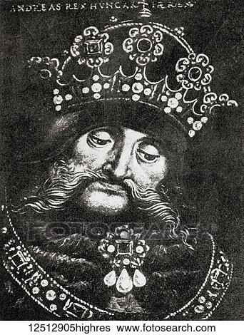 Andrew III of Hungary aka Andrew III the Venetian, c. 1265 1301. King of Hungary and Croatia between 1290 and 1301. From Hutchinson's History of the Nations, published 1915. View Large Photo Image Stock Photograph - Andrew III of Hungary aka Andrew III the Venetian, c. 1265 1301. King of Hungary and Croatia between 1290 and 1301. From Hutchinson's History of the Nations, published 1915.. Fotosearch