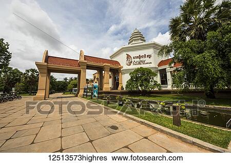 Angkor National Museum, Wat Damnak; Siem Reap, Cambodia View Large Photo Image Stock Photograph - Angkor National Museum, Wat Damnak; Siem Reap, Cambodia. Fotosearch