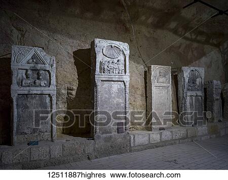 Austrian gunpowder storehouse, but today a Roman lapidarium with sarcofagi, sacrificial altars and tombstones; Belgrade, Vojvodina, Serbia View Large Photo Image Stock Photograph - Austrian gunpowder storehouse, but today a Roman lapidarium with sarcofagi, sacrificial altars and tombstones; Belgrade, Vojvodina, Serbia. Fotosearch