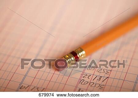 Picture - Balance sheet. Fotosearch