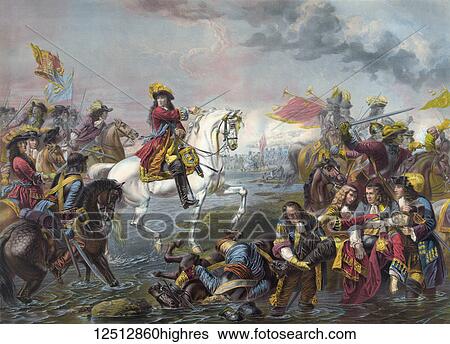 Battle of the Boyne, which took place in 1690 near Drogheda, Ireland. The battle was fought between the armies of the deposed King James II of England and Prince William of Orange. View Large Photo Image Stock Photograph - Battle of the Boyne, which took place in 1690 near Drogheda, Ireland. The battle was fought between the armies of the deposed King James II of England and Prince William of Orange.. Fotosearch