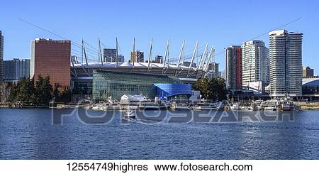 BC Place stadium; Vancouver, British Columbia, Canada View Large Photo Image Stock Photograph - BC Place stadium; Vancouver, British Columbia, Canada. Fotosearch