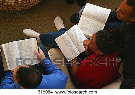 Bible study at home View Large Photo Image Picture - Bible study at home. Fotosearch