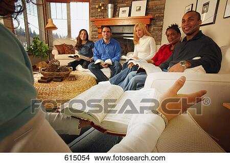 Bible study group View Large Photo Image Picture - Bible study group. Fotosearch