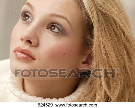 Blank stare View Large Photo Image Stock Photo - Blank stare. Fotosearch