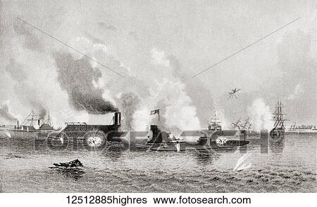 Bombardment and capture of Island Number Ten on the Mississippi River, April 7, 1862 during the American Civil War. From Hutchinson's History of the Nations, published 1915. View Large Photo Image Stock Photograph - Bombardment and capture of Island Number Ten on the Mississippi River, April 7, 1862 during the American Civil War. From Hutchinson's History of the Nations, published 1915.. Fotosearch