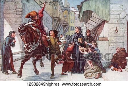 Bringing news of relief to Florence, Italy in 1496 during the First Italian War of 149498. The war pitted Charles VIII of France, who had initial Milanese aid, against the Holy Roman Empire, Spain, and an alliance of Italian powers led by Pope... View Large Photo Image Stock Photograph - Bringing news of relief to Florence, Italy in 1496 during the First Italian War of 149498. The war pitted Charles VIII of France, who had initial Milanese aid, against the Holy Roman Empire, Spain, and an alliance of Italian powers led by Pope.... Fotosearch