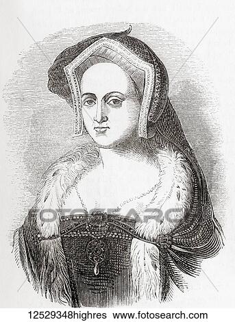 Catherine Howard, c.?1523 1542. Queen of England from 1540 until 1541, as the fifth wife of Henry VIII. From Old England: A Pictorial Museum, published 1847. View Large Photo Image Stock Photograph - Catherine Howard, c.?1523 1542. Queen of England from 1540 until 1541, as the fifth wife of Henry VIII. From Old England: A Pictorial Museum, published 1847.. Fotosearch
