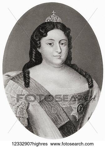 Catherine I, later known as Marta Samuilovna Skavronskaya, 1684 1727. Empress of Russia as the second wife of Peter the Great. From Hutchinson's History of the Nations, published 1915. View Large Photo Image Stock Photograph - Catherine I, later known as Marta Samuilovna Skavronskaya, 1684 1727. Empress of Russia as the second wife of Peter the Great. From Hutchinson's History of the Nations, published 1915.. Fotosearch