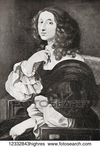 Stock Photograph - Christina, 1626 1689. Queen of Sweden from 1632 - 1654. From Hutchinson's History of the Nations, published 1915.. Fotosearch