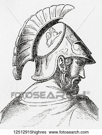 Cimon or Kimon, c.?510 450 BC. Athenian statesman and general in mid-5th century BC Greece. From Ward and Lock's Illustrated History of the World, published c. 1882. View Large Photo Image Stock Photograph - Cimon or Kimon, c.?510 450 BC. Athenian statesman and general in mid-5th century BC Greece. From Ward and Lock's Illustrated History of the World, published c. 1882.. Fotosearch