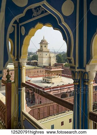 City Palace; Jaipur, India View Large Photo Image Stock Photograph - City Palace; Jaipur, India. Fotosearch