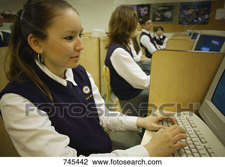 Stock Image - Class in session. Fotosearch