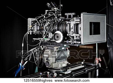 Close-up of a motion camera with slider and lens View Large Photo Image Stock Photograph - Close-up of a motion camera with slider and lens. Fotosearch