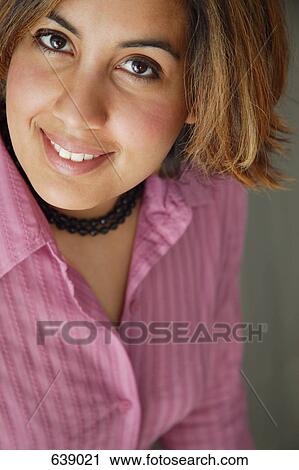 Closeup of a woman's face View Large Photo Image Stock Image - Closeup of a woman's face. Fotosearch
