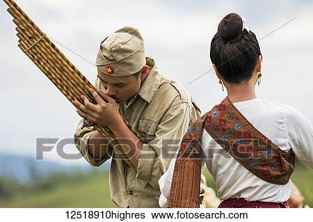 Couple of costumed actors at Site 1, Plain of Jars; Xiangkhouang, Laos View Large Photo Image Stock Photograph - Couple of costumed actors at Site 1, Plain of Jars; Xiangkhouang, Laos. Fotosearch