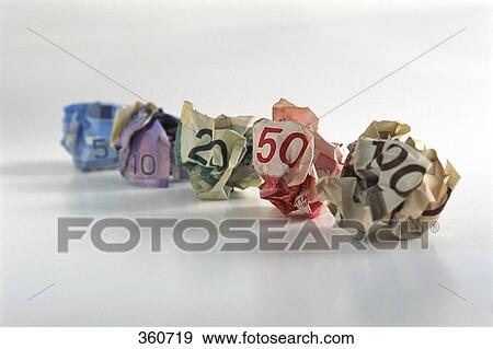 Crumpled money View Large Photo Image Stock Photo - Crumpled money. Fotosearch