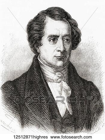 Dominique Franois Jean Arago, aka Franois Arago, 1786 1853. French mathematician, physicist, astronomer, freemason, supporter of the carbonari and politician. From Les Merveilles de la Science, published 1870. View Large Photo Image Stock Photograph - Dominique Franois Jean Arago, aka Franois Arago, 1786 1853. French mathematician, physicist, astronomer, freemason, supporter of the carbonari and politician. From Les Merveilles de la Science, published 1870.. Fotosearch