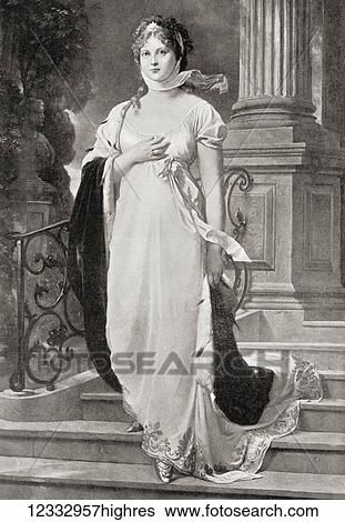 Duchess Louise of Mecklenburg-Strelitz, 1776 1810. Queen consort of Prussia as the wife of King Frederick William III. From Hutchinson's History of the Nations, published 1915. View Large Photo Image Stock Photograph - Duchess Louise of Mecklenburg-Strelitz, 1776 1810. Queen consort of Prussia as the wife of King Frederick William III. From Hutchinson's History of the Nations, published 1915.. Fotosearch
