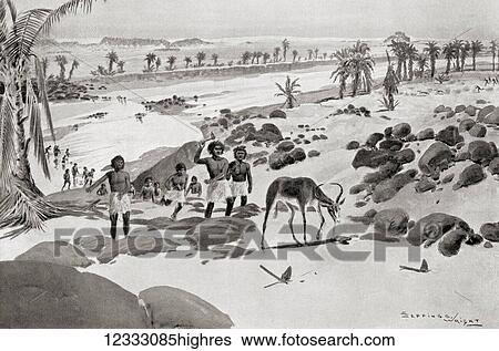 Early Egyptians hunting gazelle for food by throwing tomahawks to lame them and make capture easy. From Hutchinson's History of the Nations, published 1915. View Large Photo Image Stock Photograph - Early Egyptians hunting gazelle for food by throwing tomahawks to lame them and make capture easy. From Hutchinson's History of the Nations, published 1915.. Fotosearch