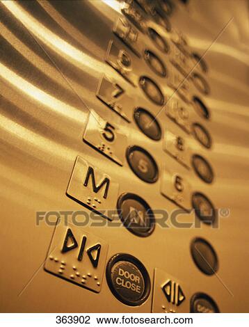 Elevator buttons View Large Photo Image Stock Image - Elevator buttons. Fotosearch