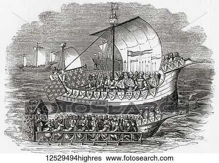 English ships of war from the 15th century. From Old England: A Pictorial Museum, published 1847. View Large Photo Image Stock Photograph - English ships of war from the 15th century. From Old England: A Pictorial Museum, published 1847.. Fotosearch