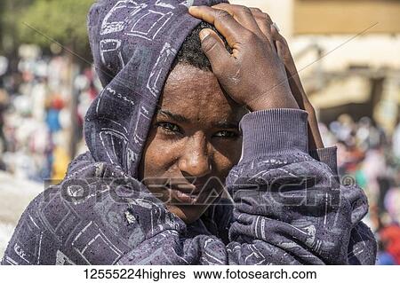 Eritrean boy at the open air market; Keren, Anseba Region, Eritrea View Large Photo Image Stock Photograph - Eritrean boy at the open air market; Keren, Anseba Region, Eritrea. Fotosearch