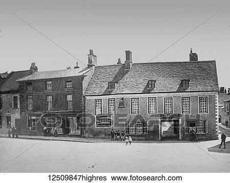 Faringdon Village and the Bell Inn as it known today. Originally T Franklin commercial hotel. Typical street scene with people and local shop. The Bell Inn is mentioned in the book Tom Browns School Day. Magic lantern slide circa 1900, Victorian;... View Large Photo Image Stock Photograph - Faringdon Village and the Bell Inn as it known today. Originally T Franklin commercial hotel. Typical street scene with people and local shop. The Bell Inn is mentioned in the book Tom Browns School Day. Magic lantern slide circa 1900, Victorian;.... Fotosearch