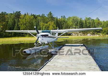 Float plane dock, Lake of the Woods near Nestor Falls, Northwestern Ontario; Ontario, Canada View Large Photo Image Stock Photograph - Float plane dock, Lake of the Woods near Nestor Falls, Northwestern Ontario; Ontario, Canada. Fotosearch